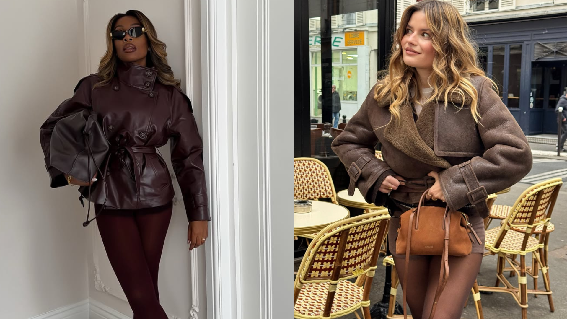 woman wearing miniskirt with tights outfit 2026