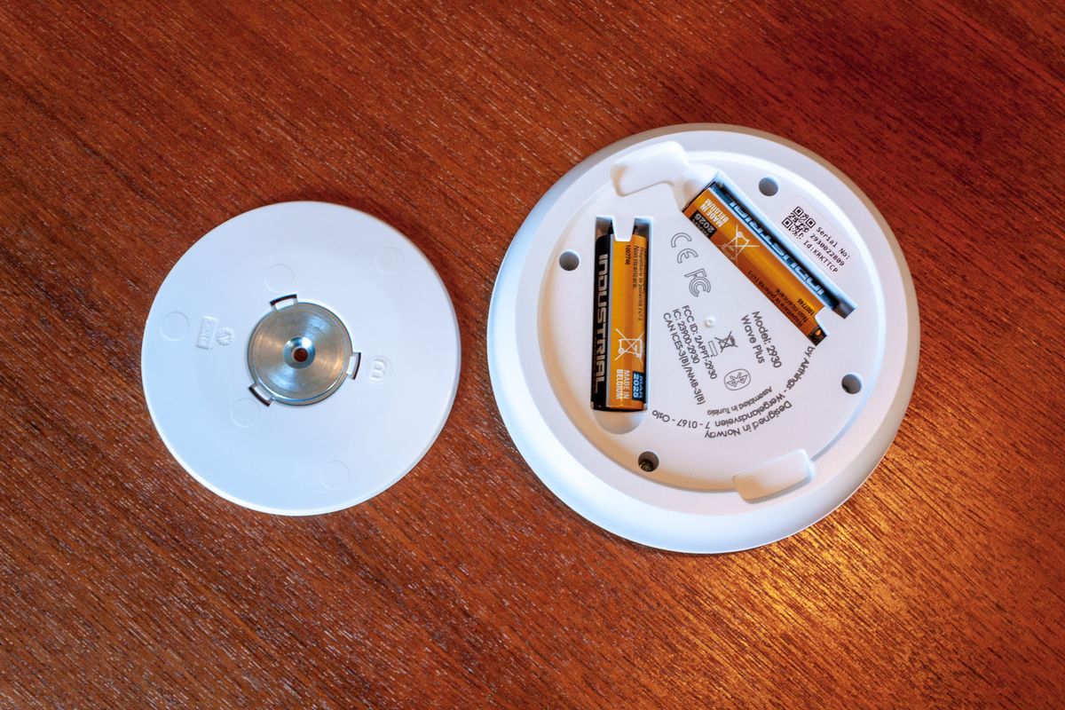 Test Airthings Wave Plus TechRadar