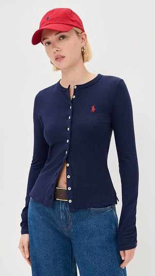 Polo Ralph Lauren Cotton Polo Cardigan