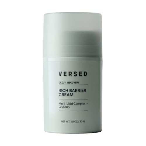 Versed Daily Recovery Rich Barrier Cream | Multi-Lipid Complex, 1.5 Oz