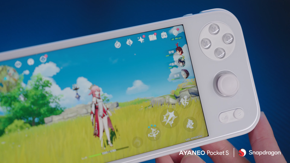 The Ayaneo Pocket S might just be the Android-powered Nintendo Switch ...