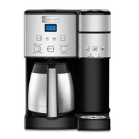 Cuisinart 10-cup coffee maker: $229.95$169.95 at Home Depot
Save $60 -&nbsp;
