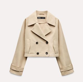 Zara Trench