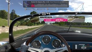 Gran Turismo 7 PSVR 2 review; a view from inside a race car