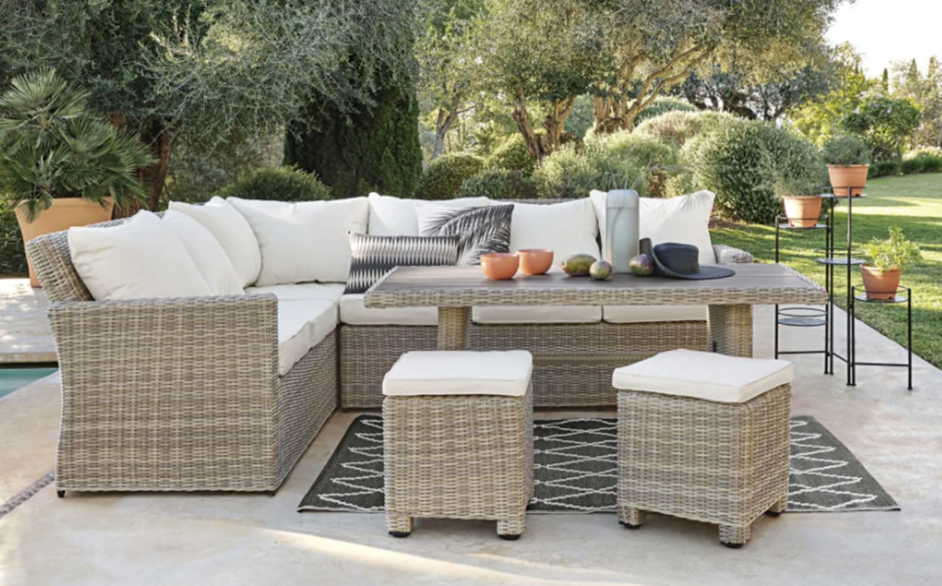 Patio ideas: 15 buys for garden lounging | Real Homes