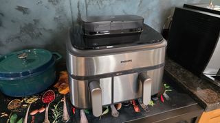 Philips Airfryer 5000 Series Dual Basket met Stoom