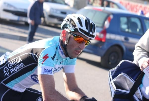 Jerome Pineau in fifth place.