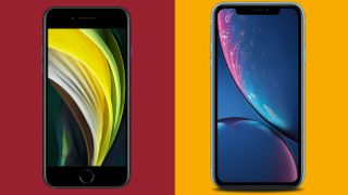 iPhone SE vs iPhone XR