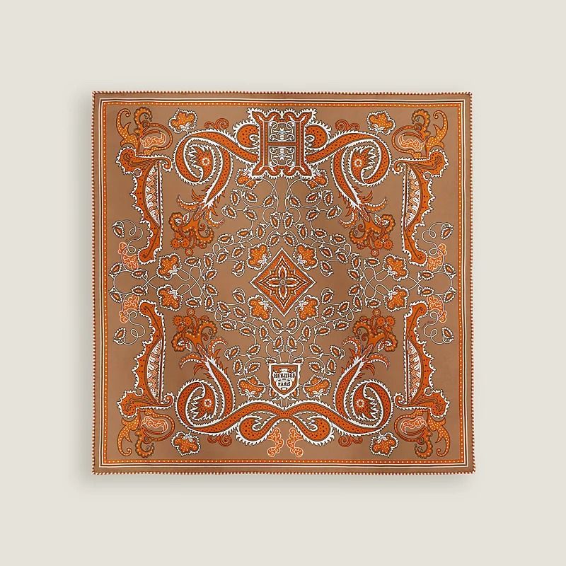 Hermès, H Enlumine Bandana 55