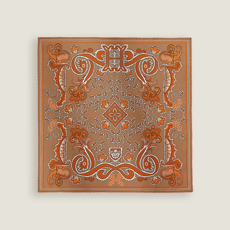 Herm&amp;egrave;s, H Enlumine Bandana 55