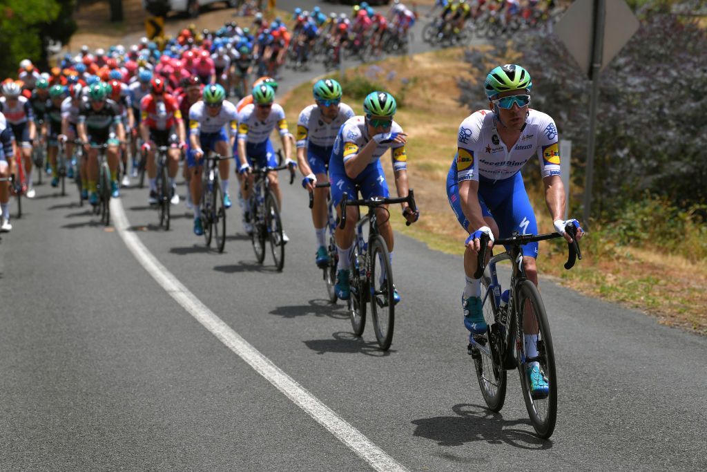 Iljo Keisse, Joao Almeida and Mattia Cattaneo