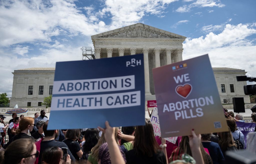 Supreme Court Temporarily Preserves Abortion Pill Access | The Week