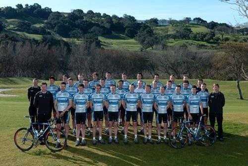 The Discovery Channel presents the 2005 Discovery Channel Pro Cycling Team in Solvang, CA.