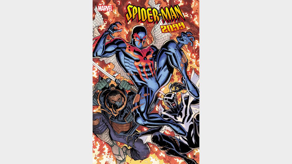 Marvel Comics Spide-rMan 2099