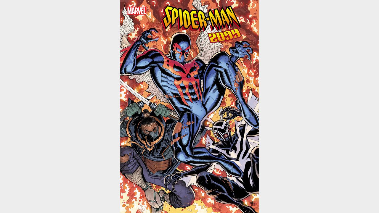 Marvel Comics Spide-rMan 2099