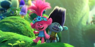 Poppy and Branch in Trolls World Tour