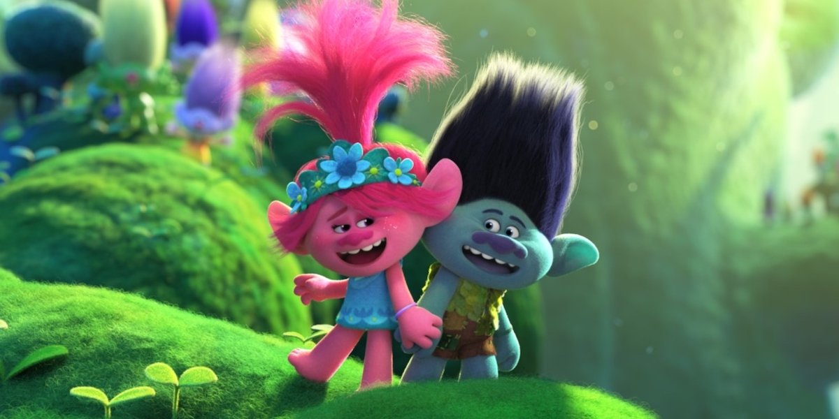 Poppy and Branch in Trolls World Tour