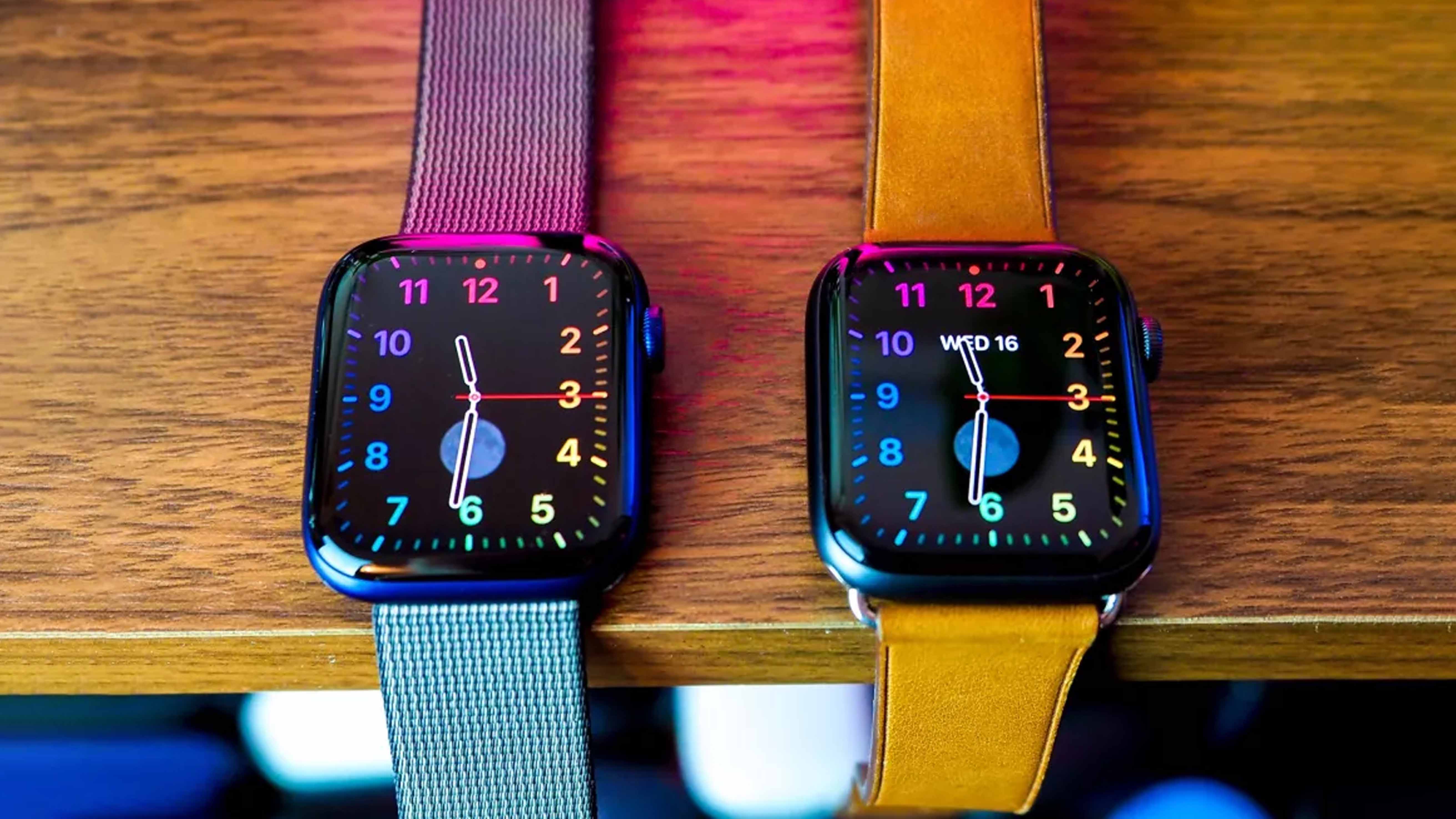 Apple Watch série 6 et Watch SE
