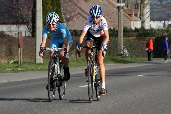 Jo Hogan (Bigla) with Alice Algisi