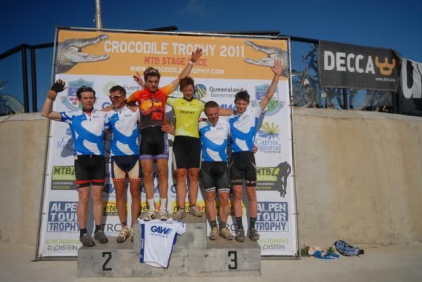 2011 Crocodile Trophy race winners