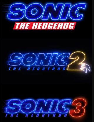 The three new Sonic logos