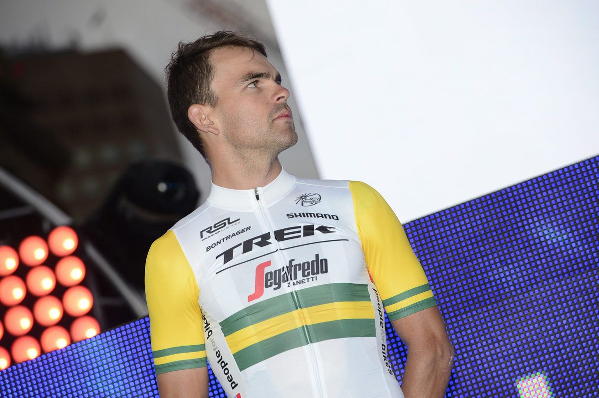 Australian champion Jack Bobridge (Trek-Segafredo)