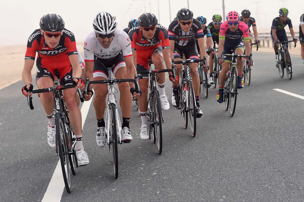 Echelon skills paid off Monday in Qatar.