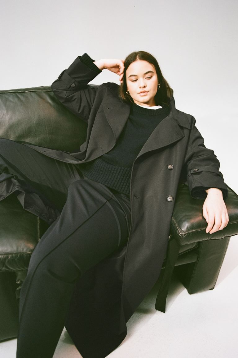Double-breasted Trench Coat