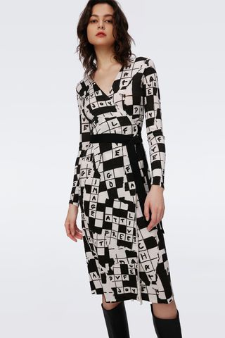 Diane von Furstenberg Luella Wrap Dress