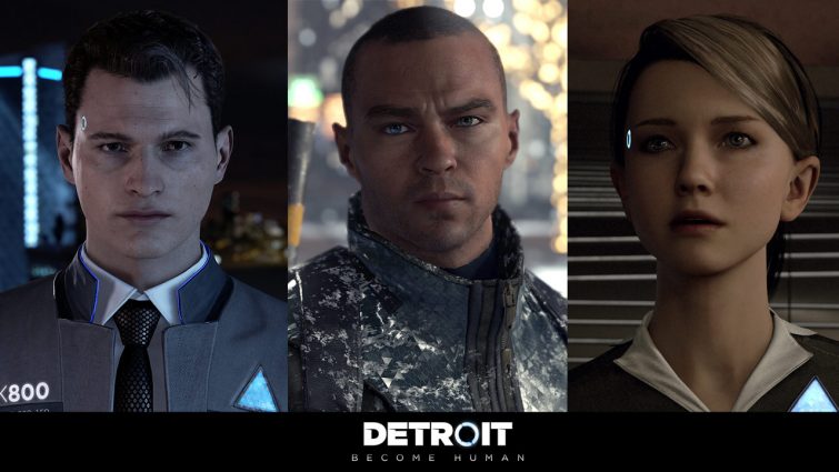 Conhece as personagens principais de Detroit: Become Human – IGN First