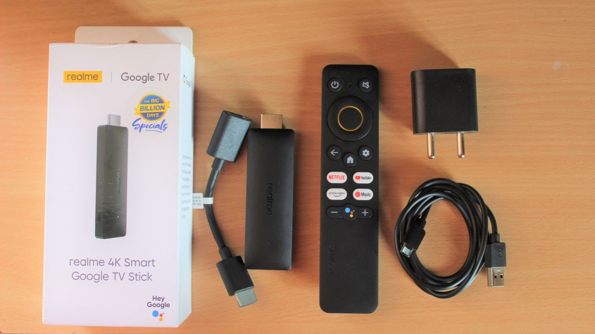 Realme 4K Smart Google TV Stick review | TechRadar
