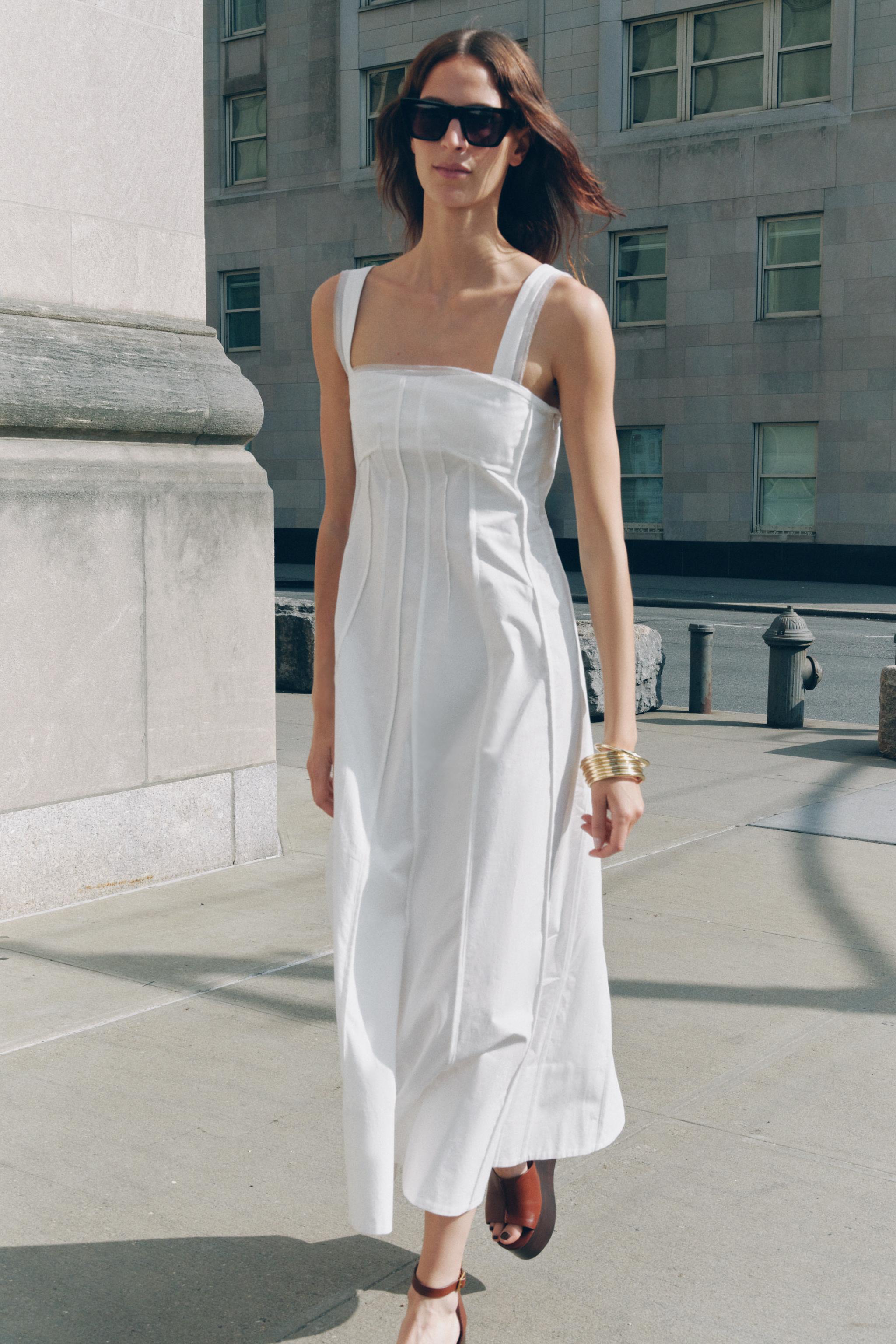 Zw Collection Trim Maxi Dress
