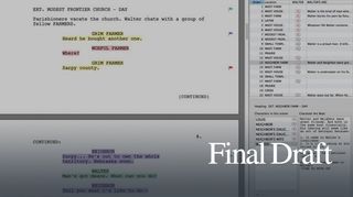 final draft script writing software