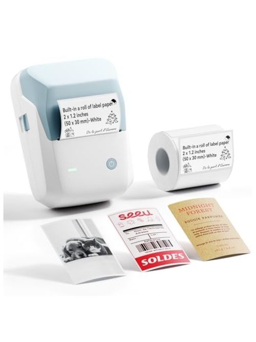 B1 Pro Label Maker (Light Blue)