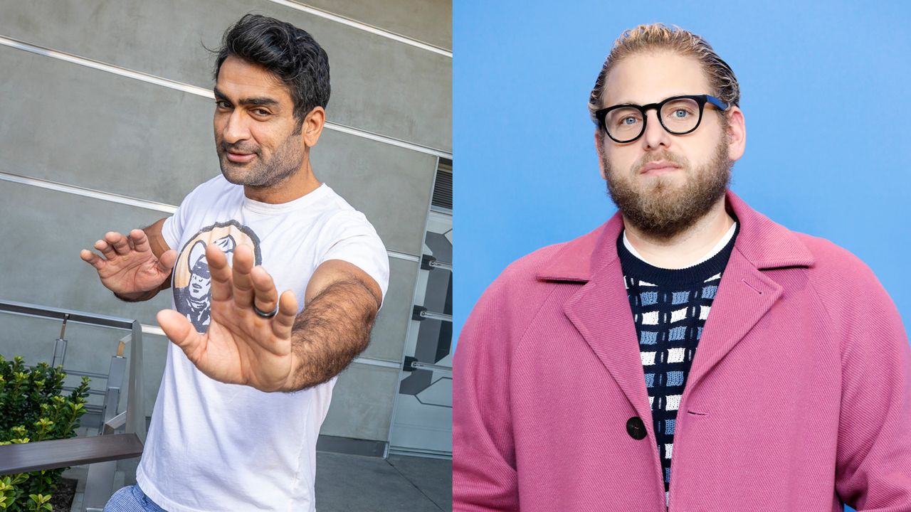 Jonah Hill and Kumail Nanjiani