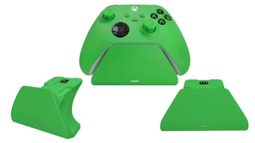 Xbox Velocity Controller and Razer Quick Charge stands
