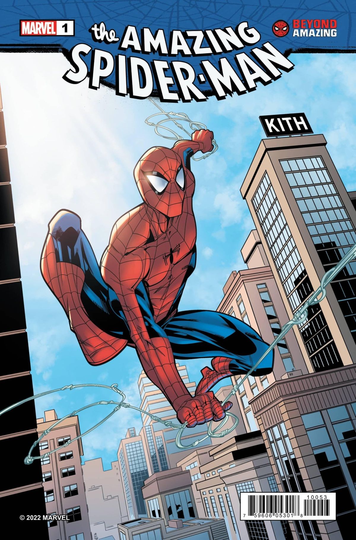 Marvel | Kith Spider-Man #1 cover