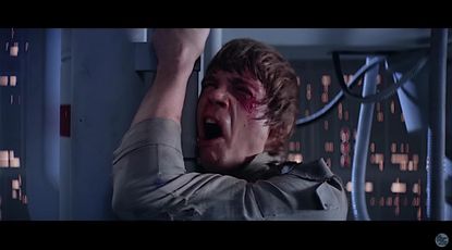 Luke Skywalker is literally staying alive in this edit of a Bee Gees song