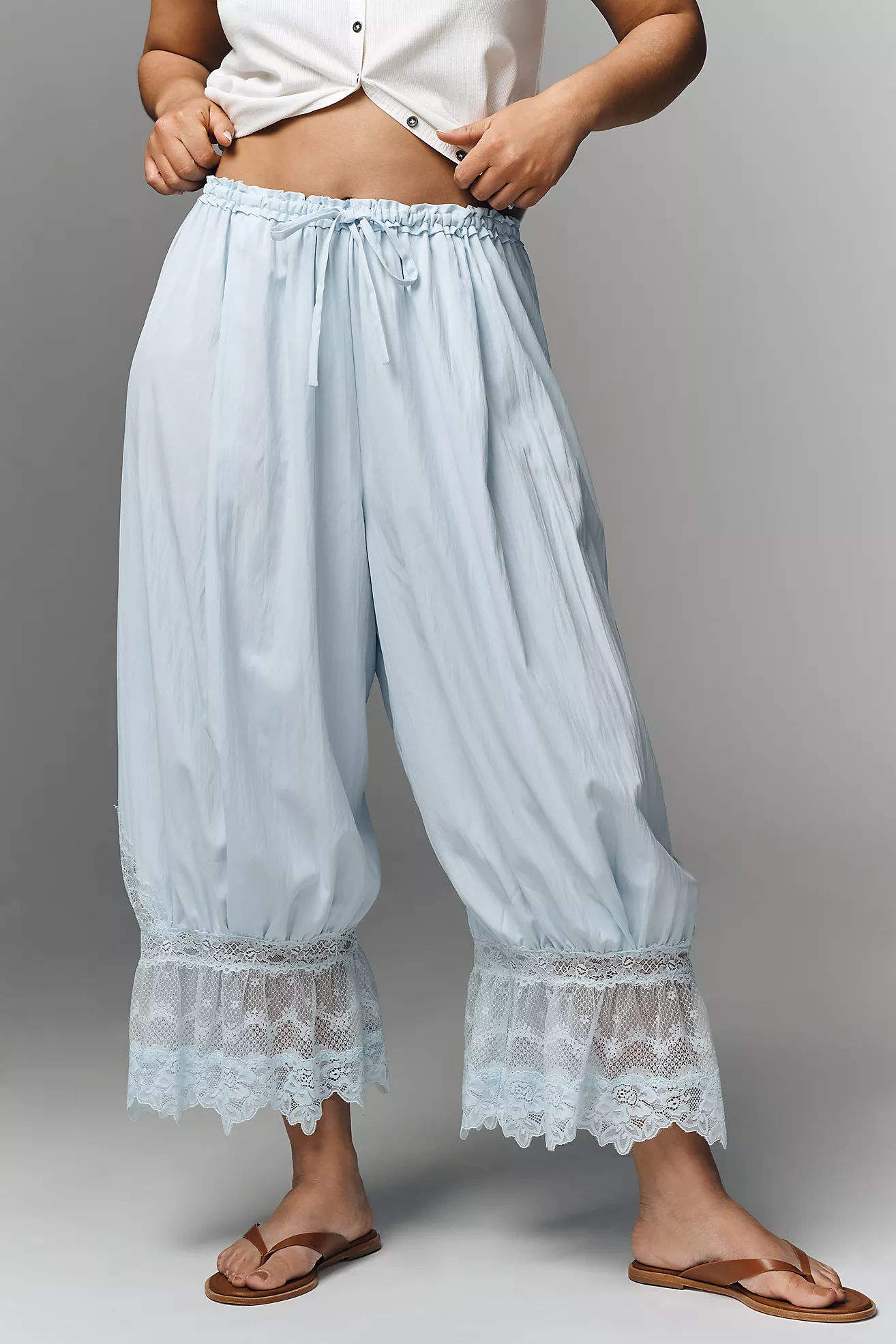 Mare Mare Petticoat Lace Pants