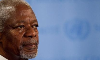 With Kofi Annan's resigning as special envoy of the United Nations and the Arab League, the U.S. could feel the pressure to take action in Syria.