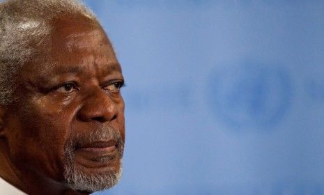 With Kofi Annan&amp;#039;s resigning as special envoy of the United Nations and the Arab League, the U.S. could feel the pressure to take action in Syria.