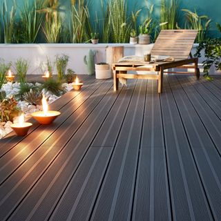 B&Q Neva Anthracite best decking