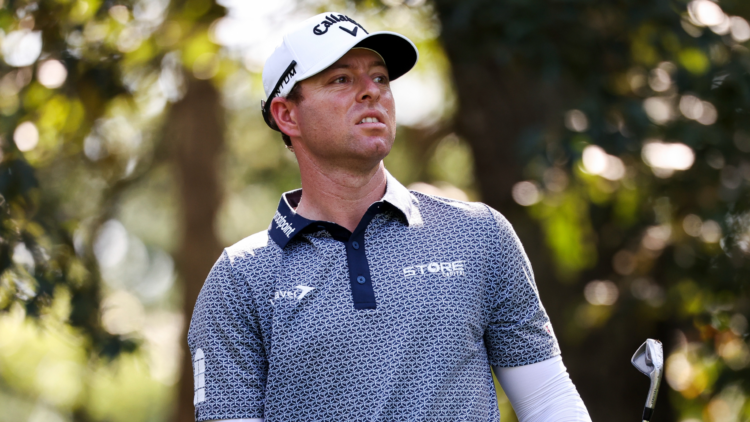 Max Greyserman at the Biltmore Championship