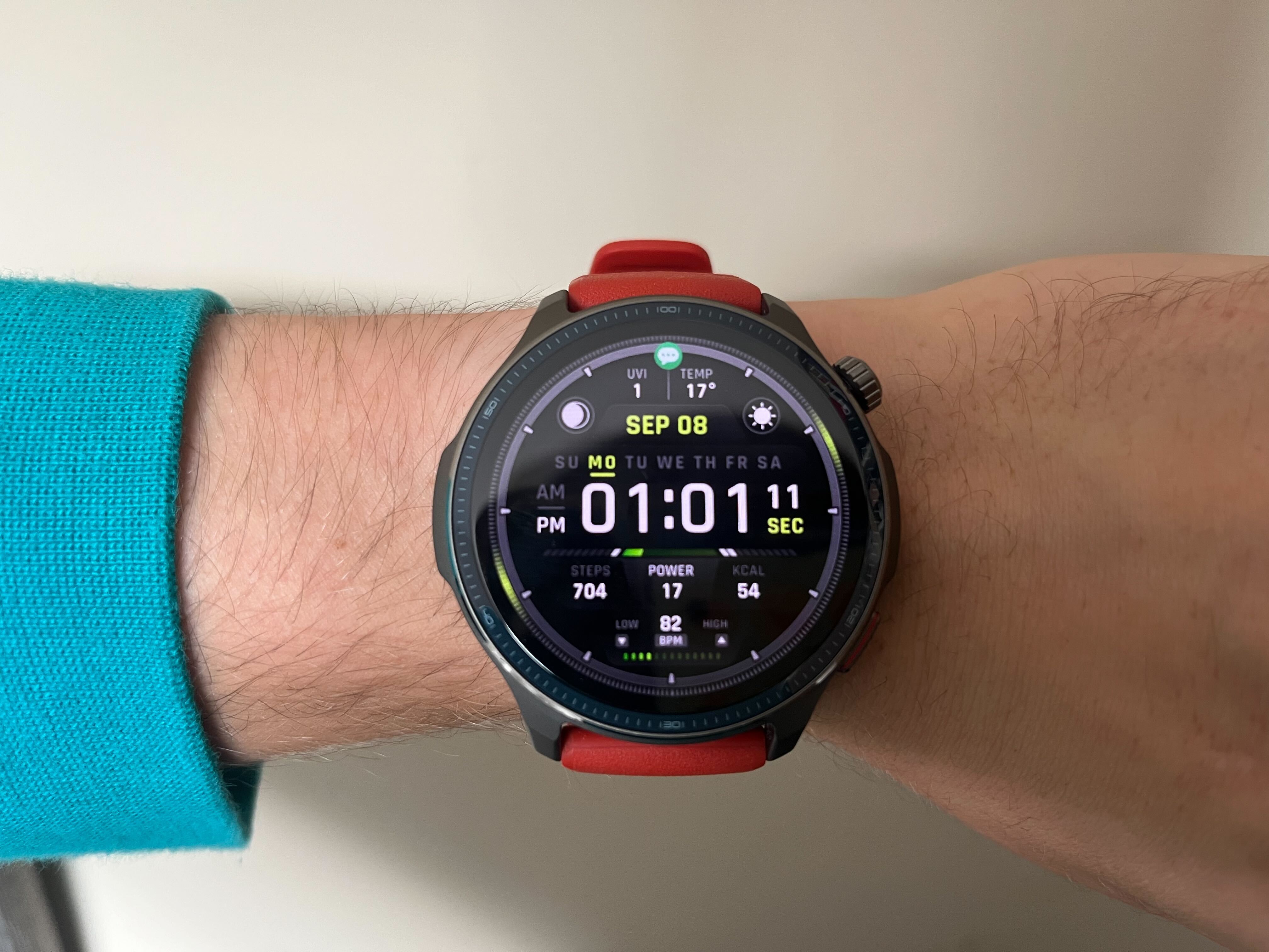 amazfit balance 2 watch interface