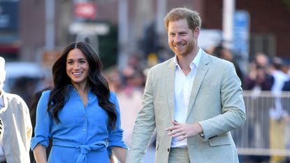 Prince Harry and Meghan Markle 