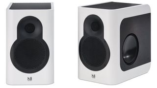 Kii Seven smart speaker system on a white background