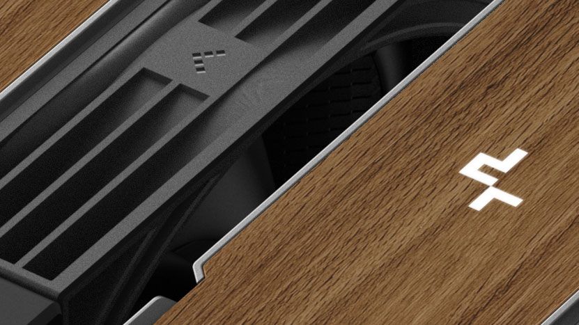 DeepCool embellishes its AK G2 series CPU coolers with wood accents