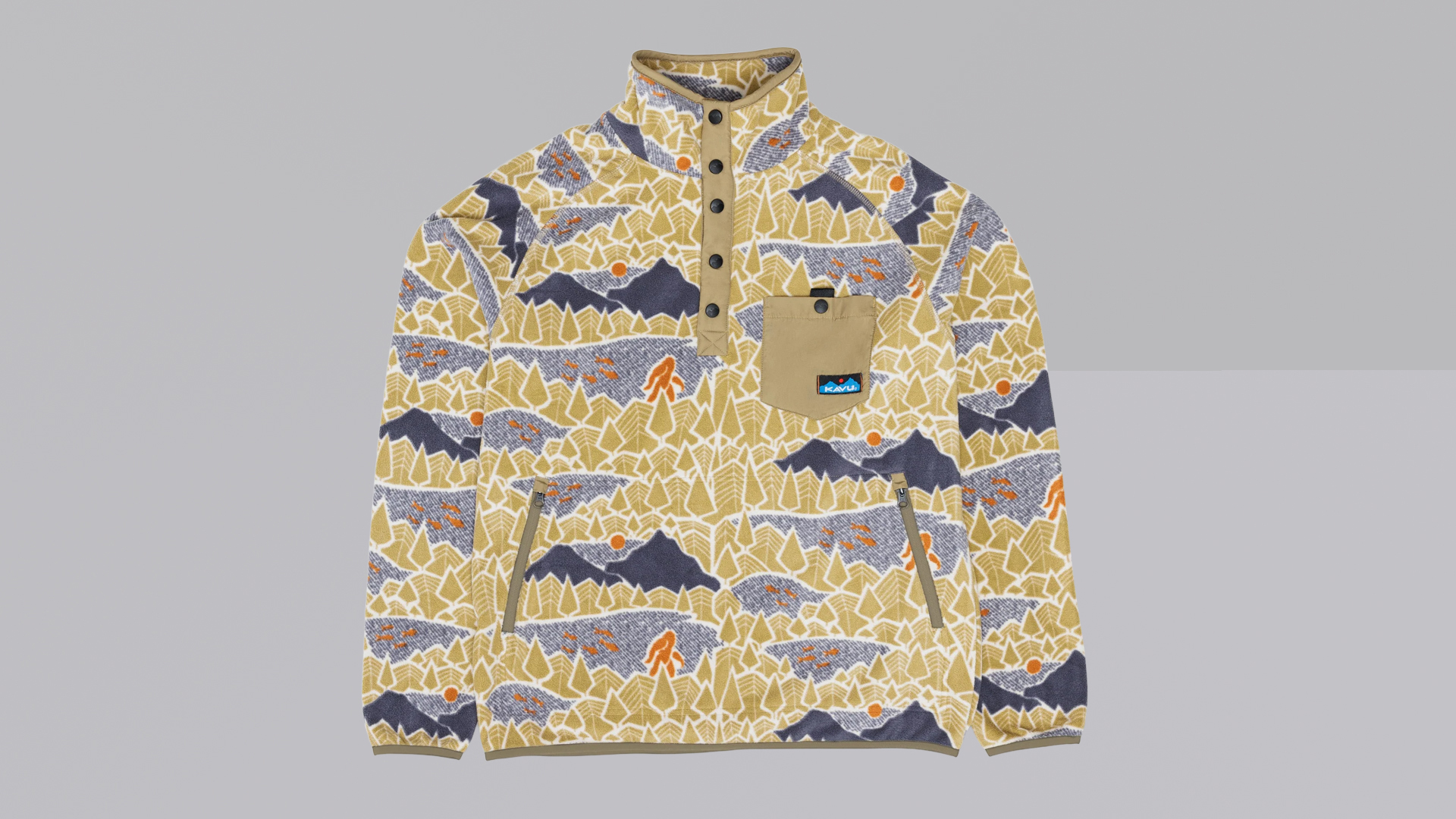 KAVU Teannaway Fleece