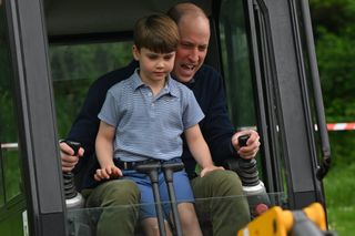 Prince Louis at the Big Help Out