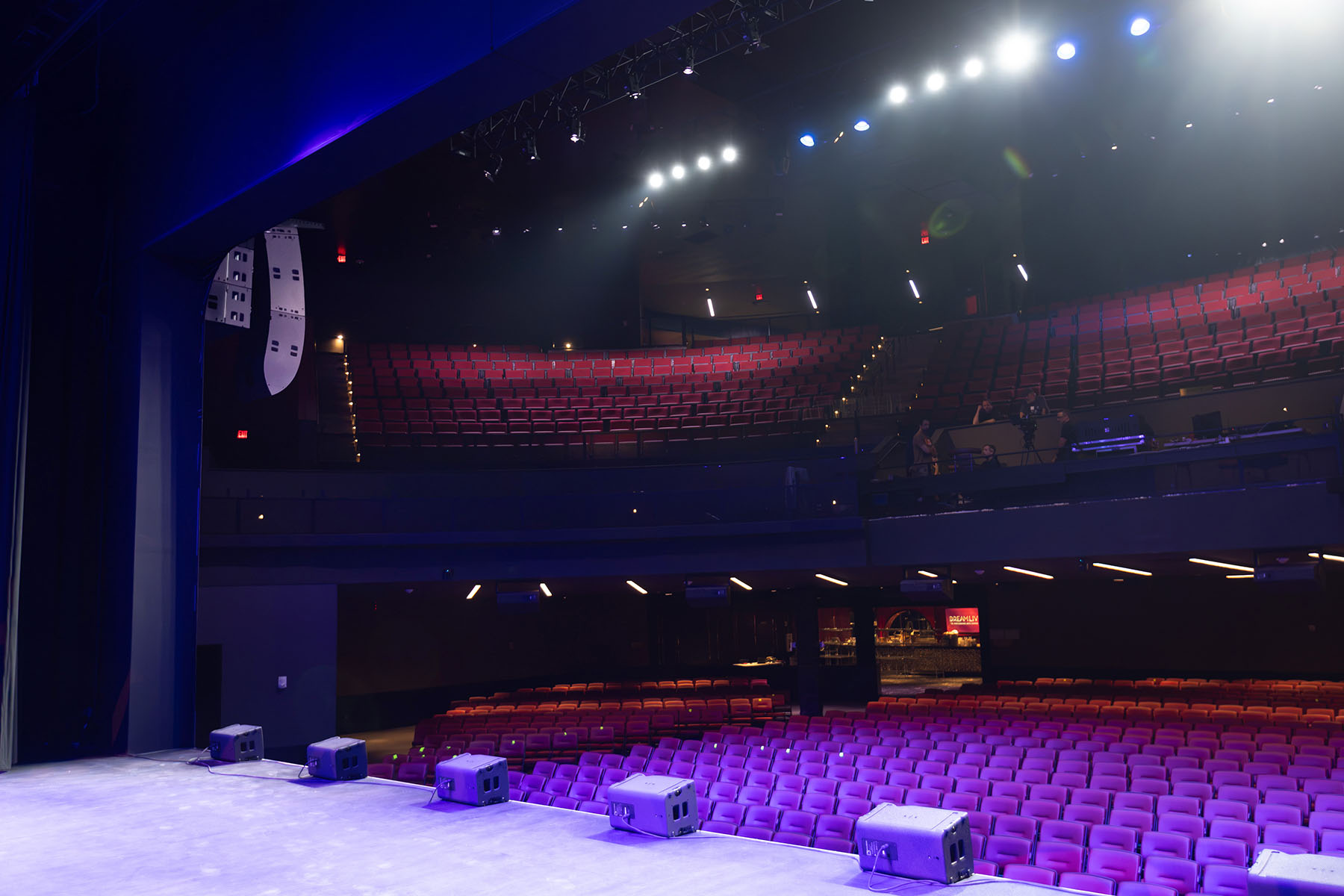 The recent project transformed a long-dormant space into a state-of-the-art PAC with high-end lighting, video, and audio from L-Acoustics.